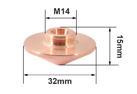 Captura-de-pantalla-2024-05-30-113844 BOQUILLA SIMPLE Ø32 ALTURA 15- MÉTRICA M14- CALIBRE 3.00mm (10 unidades)