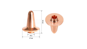 BOQUILLA DOBLE 1,2mm 2D BEVEL LASER CHAPA (10 UNIDADES)