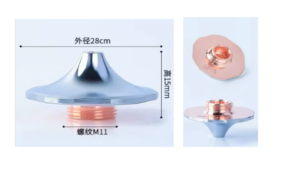 BOQUILLAS SP-S LASER CROMADAS 1,8mm (10 UNIDADES)